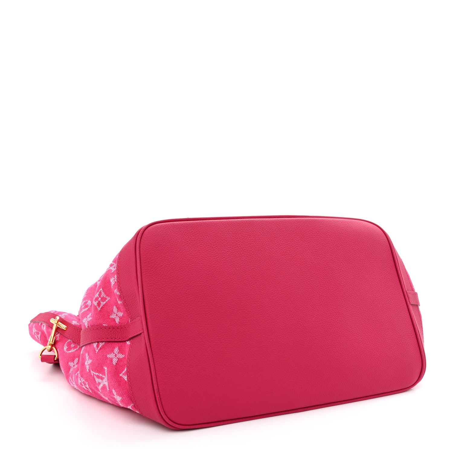 Louis Vuitton Denim Noefull MM Rose Indien 4 of 10