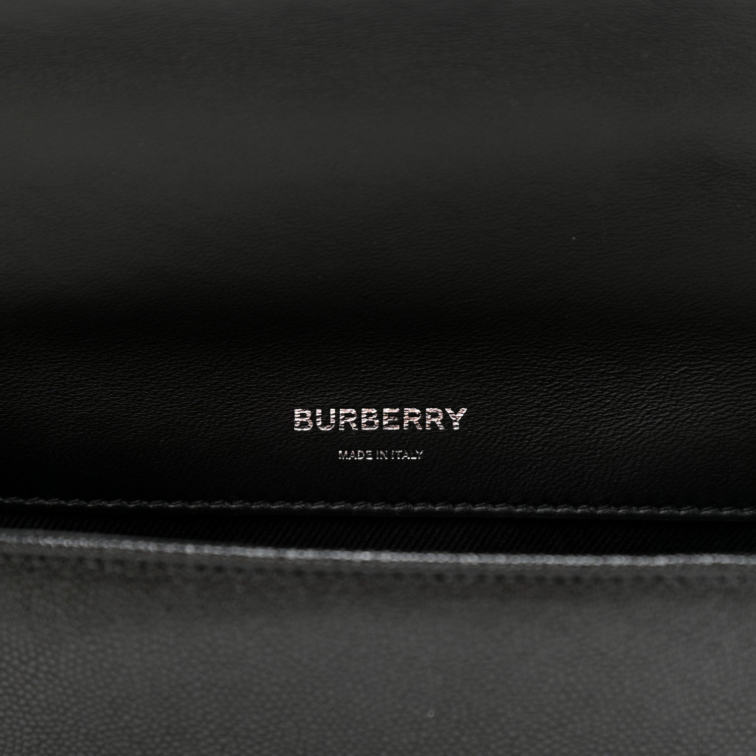 Burberry Grainy Calfskin Quilted Small Lola Bag Black 6 of 11