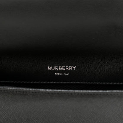 Burberry Grainy Calfskin Quilted Small Lola Bag Black 6 of 11