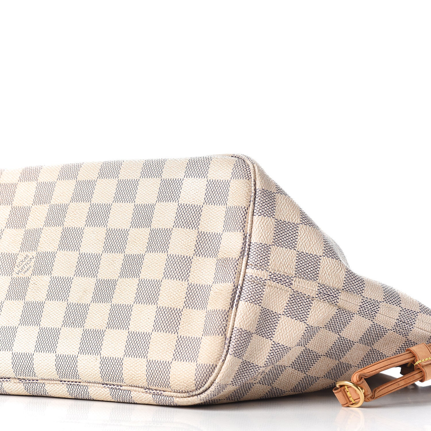 Louis Vuitton Damier Azur Neverfull MM 8 of 9