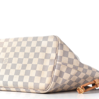 Louis Vuitton Damier Azur Neverfull MM 8 of 9