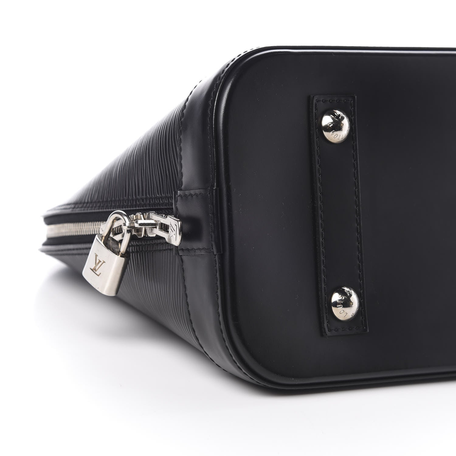 Louis Vuitton Epi Alma PM Black 9 of 11