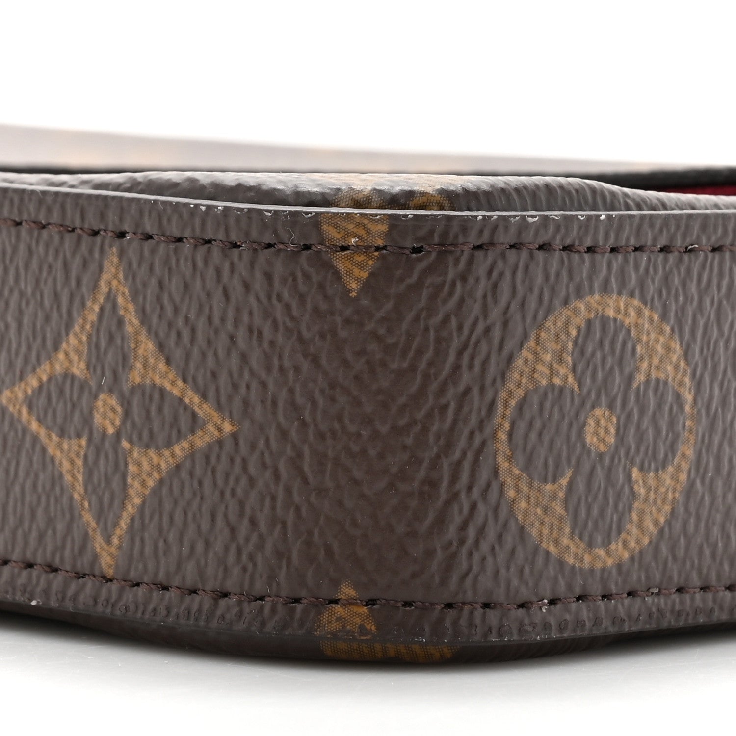 Louis Vuitton Monogram Pochette Felicie Chain Wallet Fuchsia 11 of 15