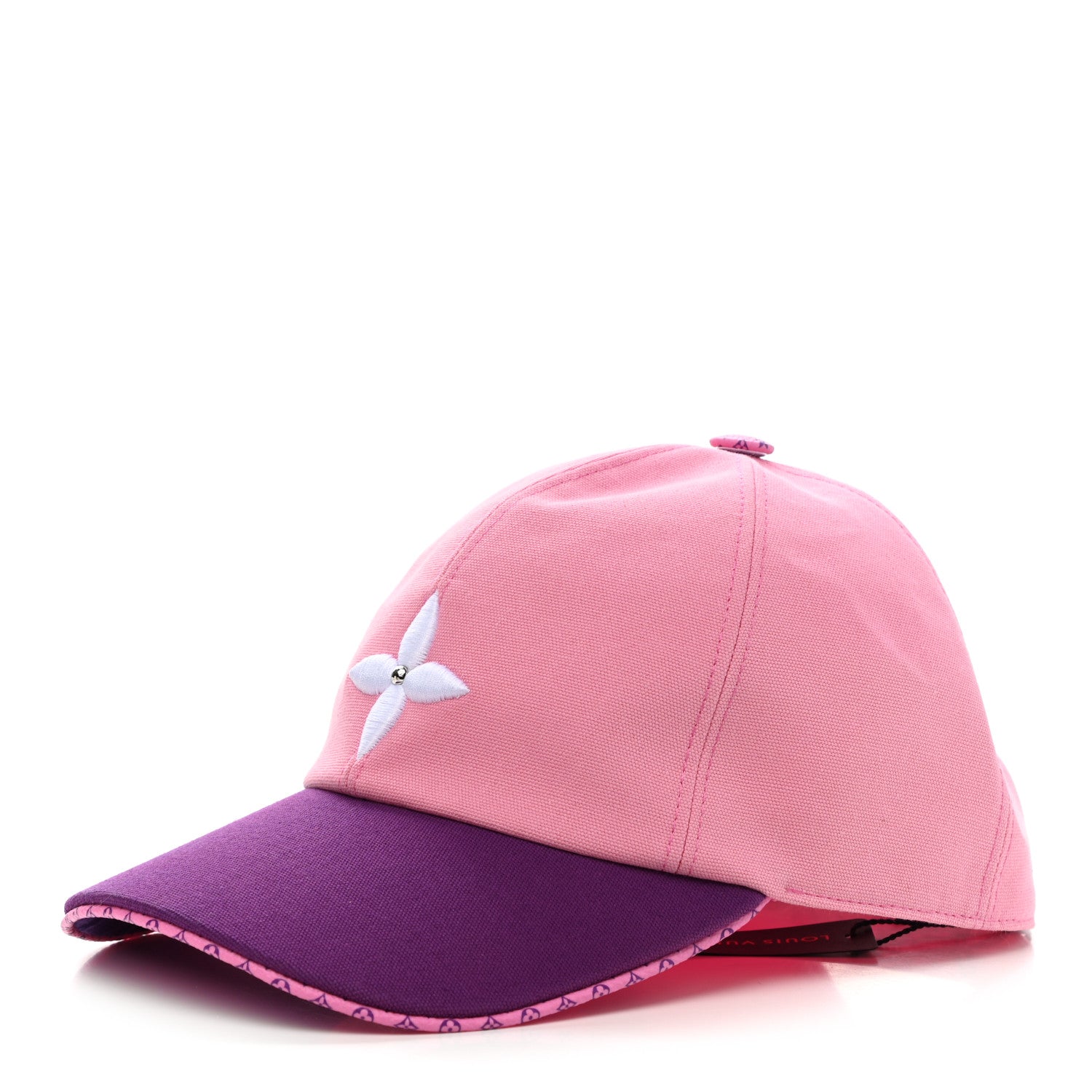 Louis Vuitton Monogram Cap Vuittamins Play Cap M Rose 1 of 9