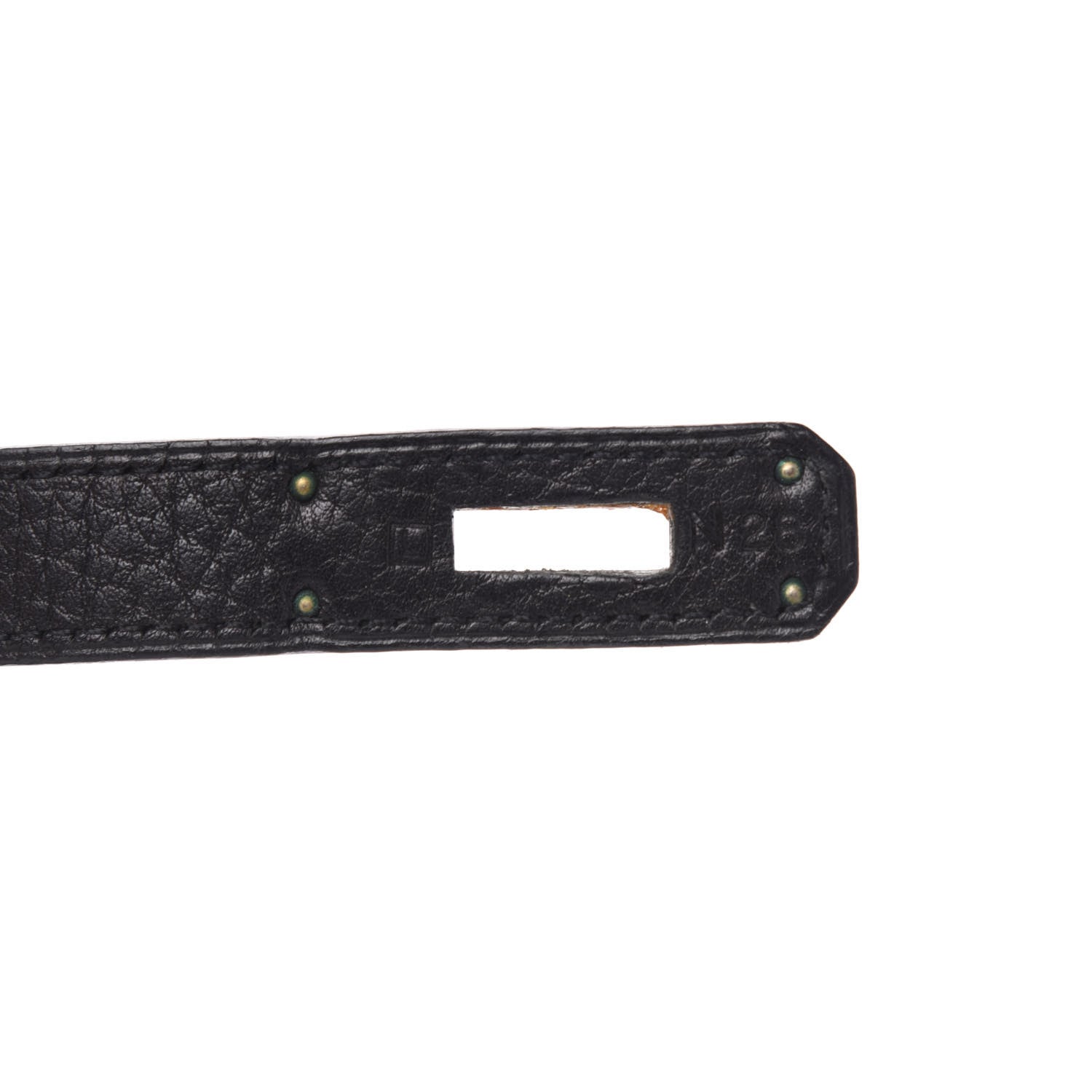 Hermes Fjord Kelly Retourne 35 Black 7 of 19
