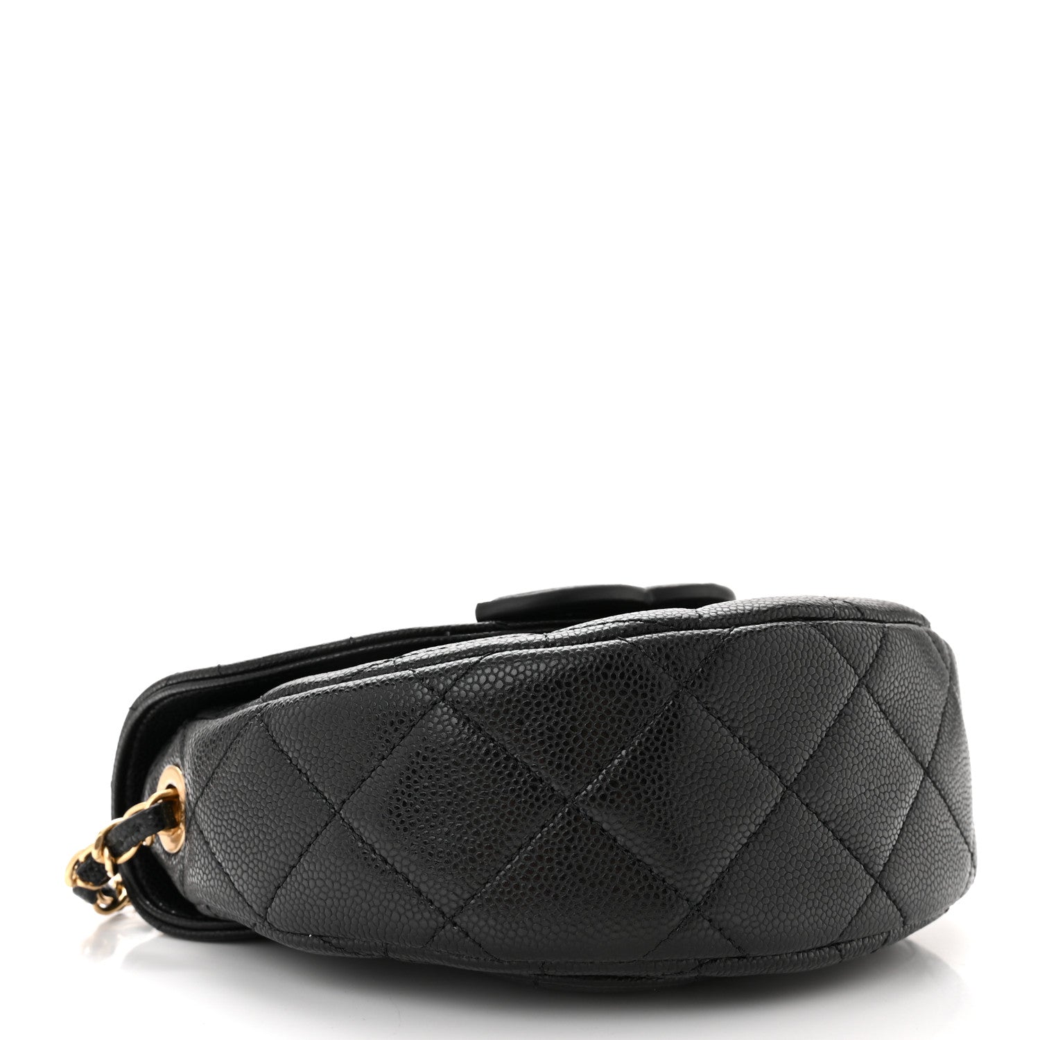 Chanel Caviar Quilted Mini Messenger Flap Black 4 of 11