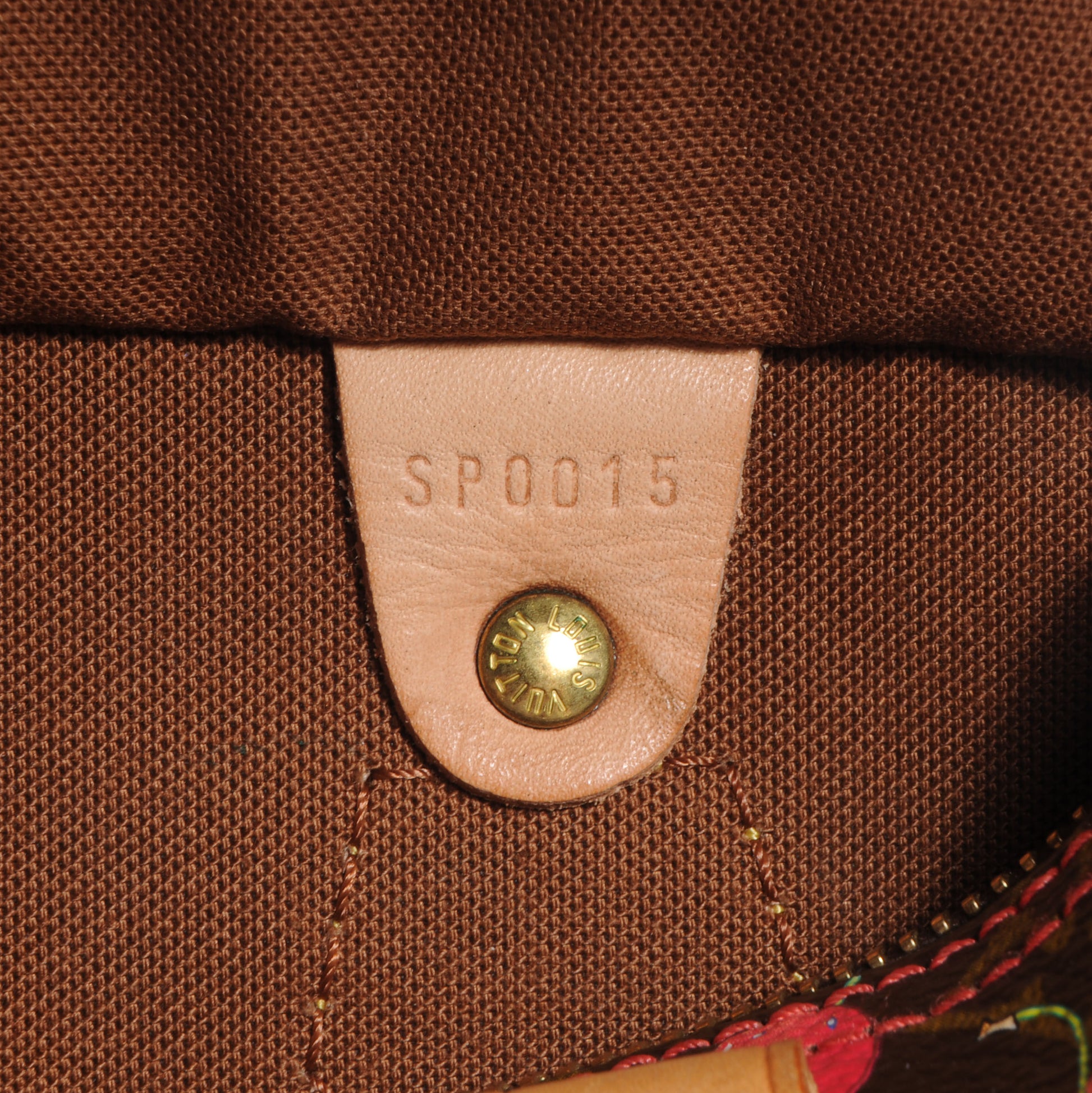 Louis Vuitton Monogram Cerises Speedy 25 6 of 8