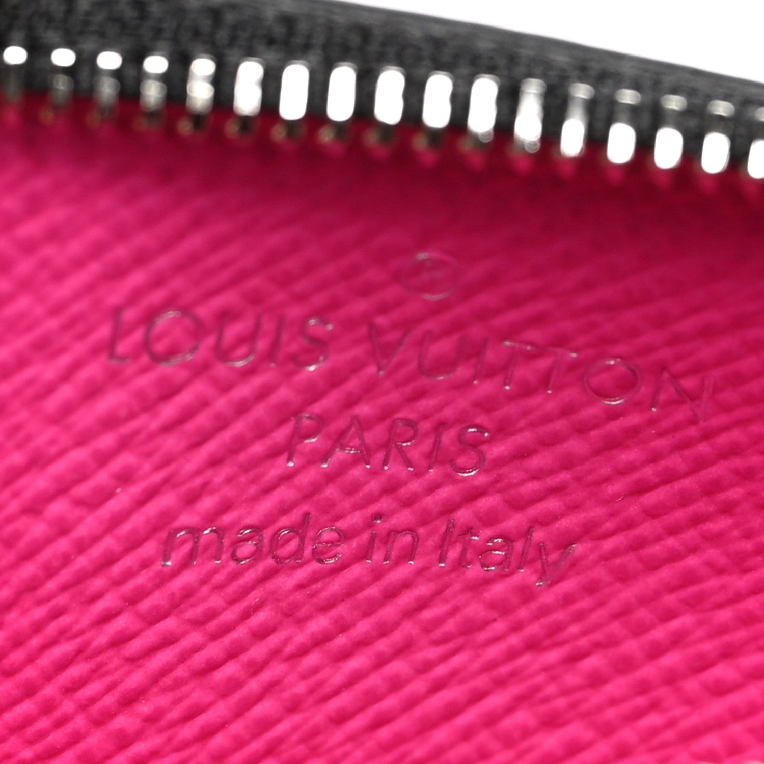 Louis Vuitton Taigarama Coin Card Holder Fuchsia 6 of 6