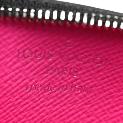 Louis Vuitton Taigarama Coin Card Holder Fuchsia 6 of 6
