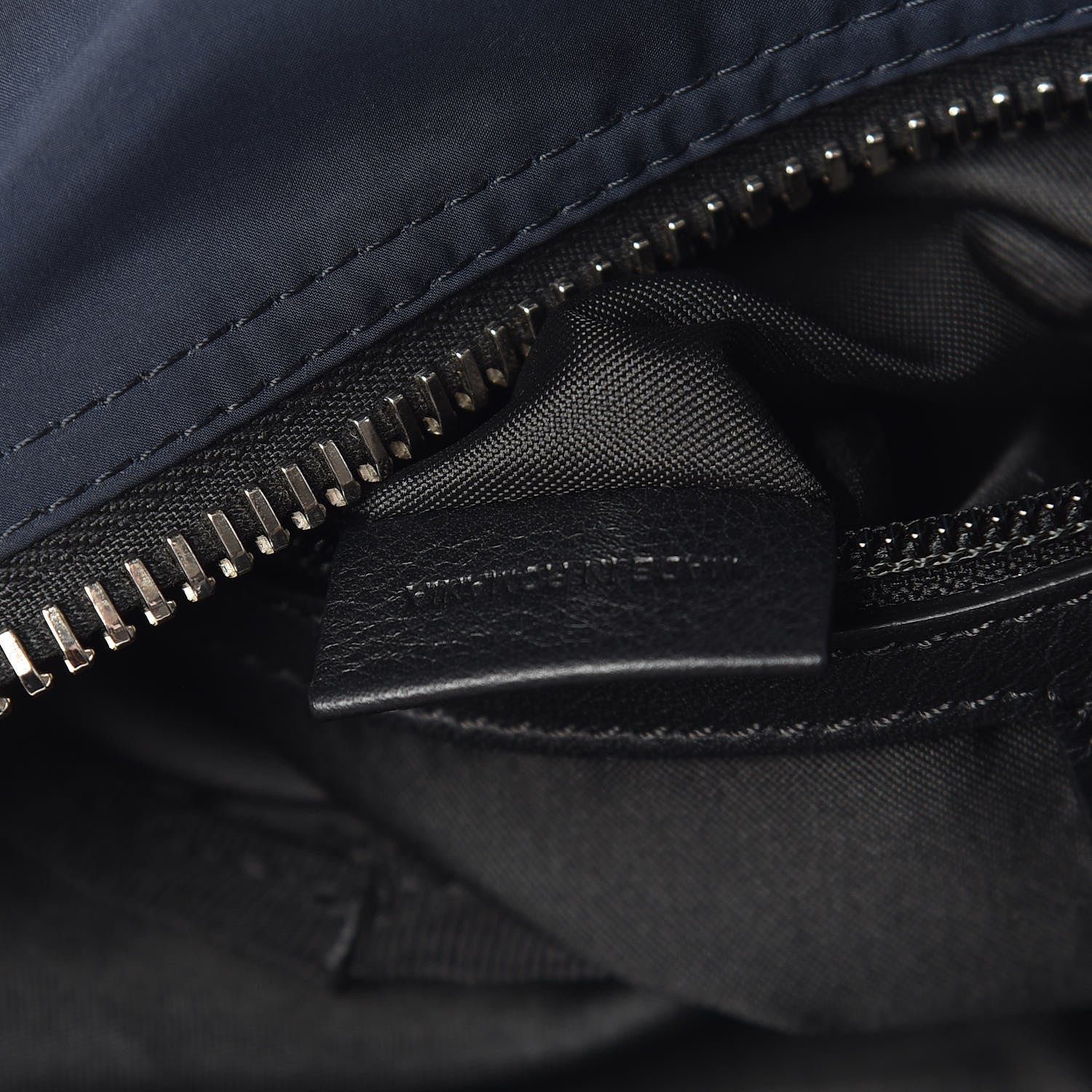 Givenchy Nylon Belt Bag Navy 10 of 10