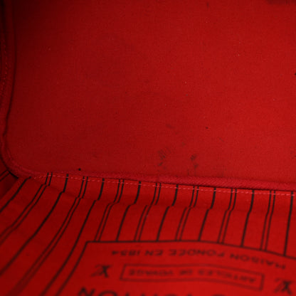 Louis Vuitton Monogram Neo Neverfull MM Cherry 11 of 16