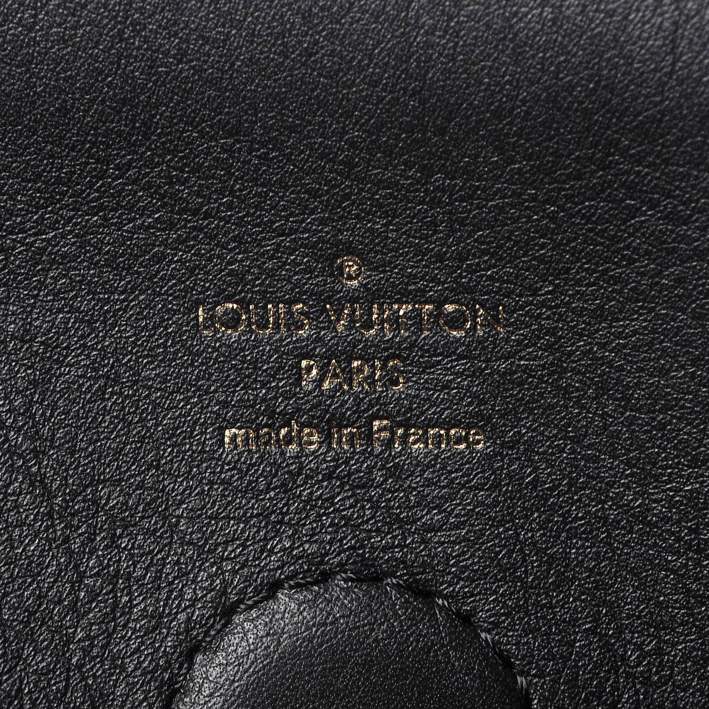 Monogram Tuileries Hobo Black