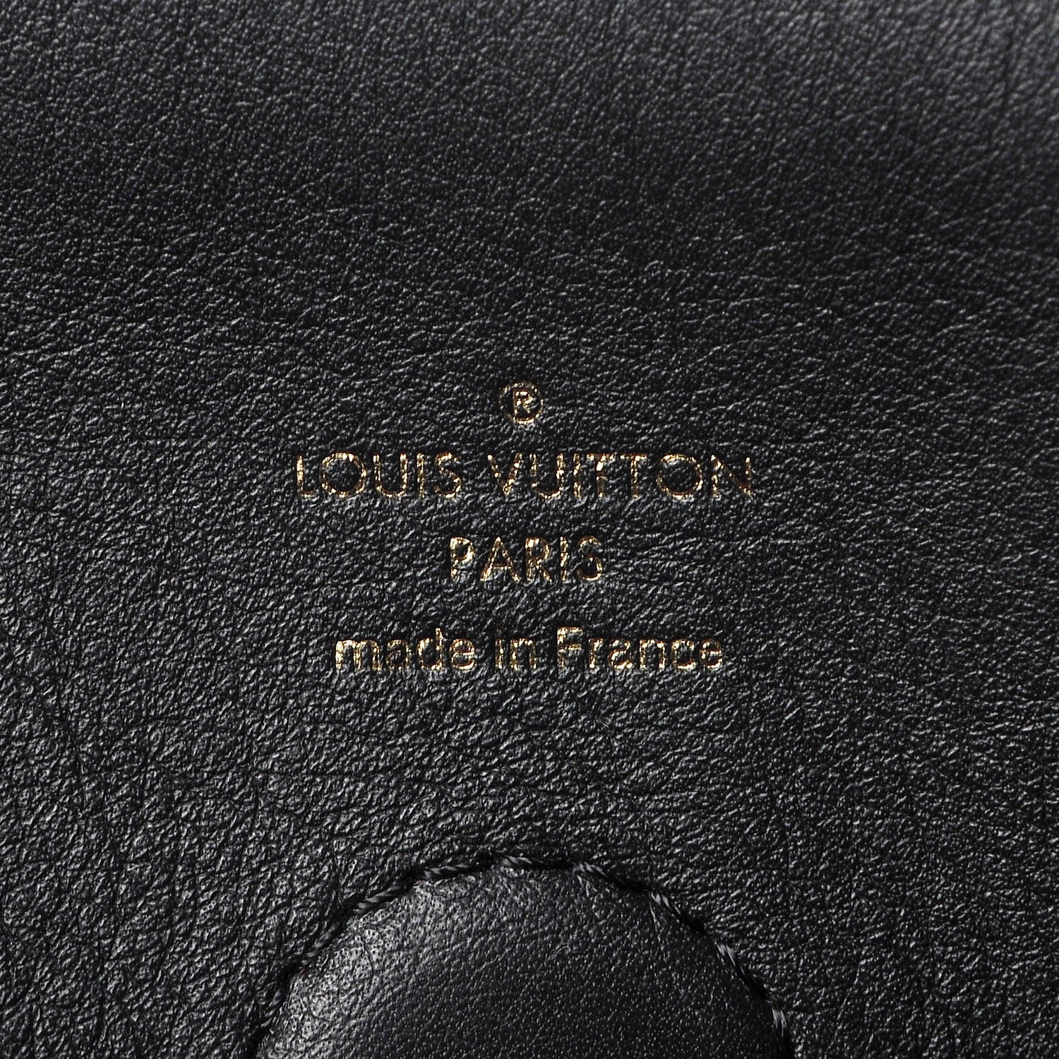 Louis Vuitton Monogram Tuileries Hobo Black 6 of 7