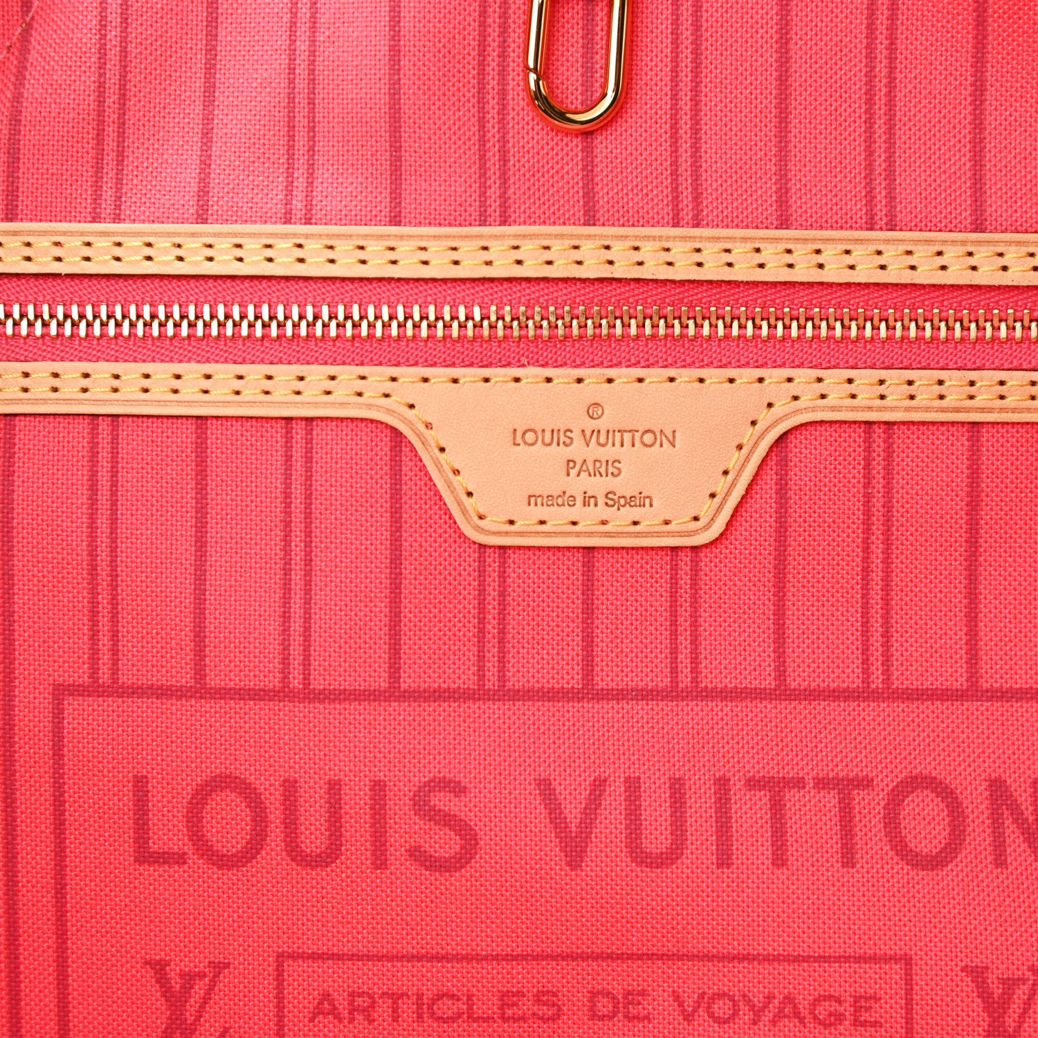 Louis Vuitton Monogram Ramages Neverfull MM 6 of 10
