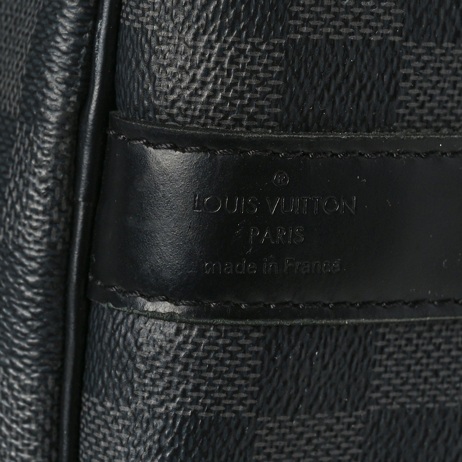 Louis Vuitton Damier Graphite Keepall Bandouliere 55 7 of 17