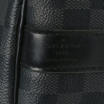 Louis Vuitton Damier Graphite Keepall Bandouliere 55 7 of 17