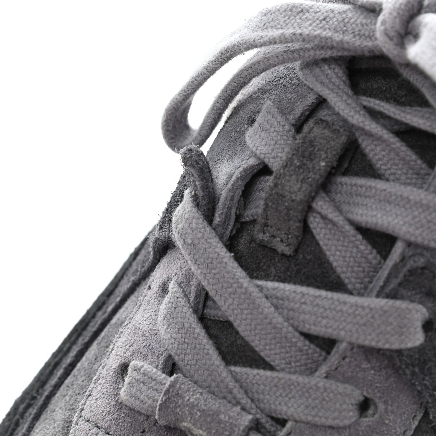 Chanel Suede Calfskin CC Sneakers 37 Black 8 of 13