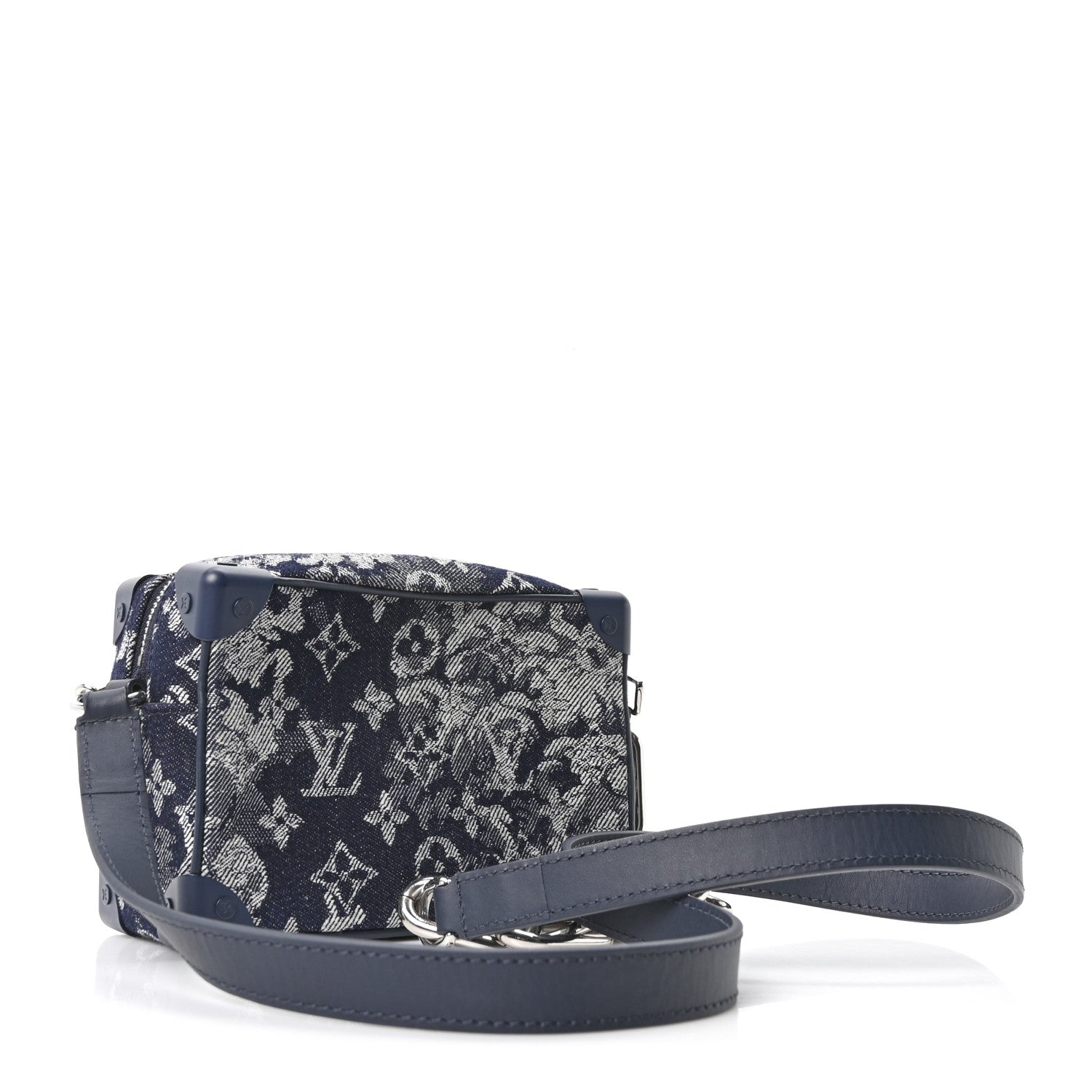 Louis Vuitton Monogram Tapestry Mini Soft Trunk 2 of 9
