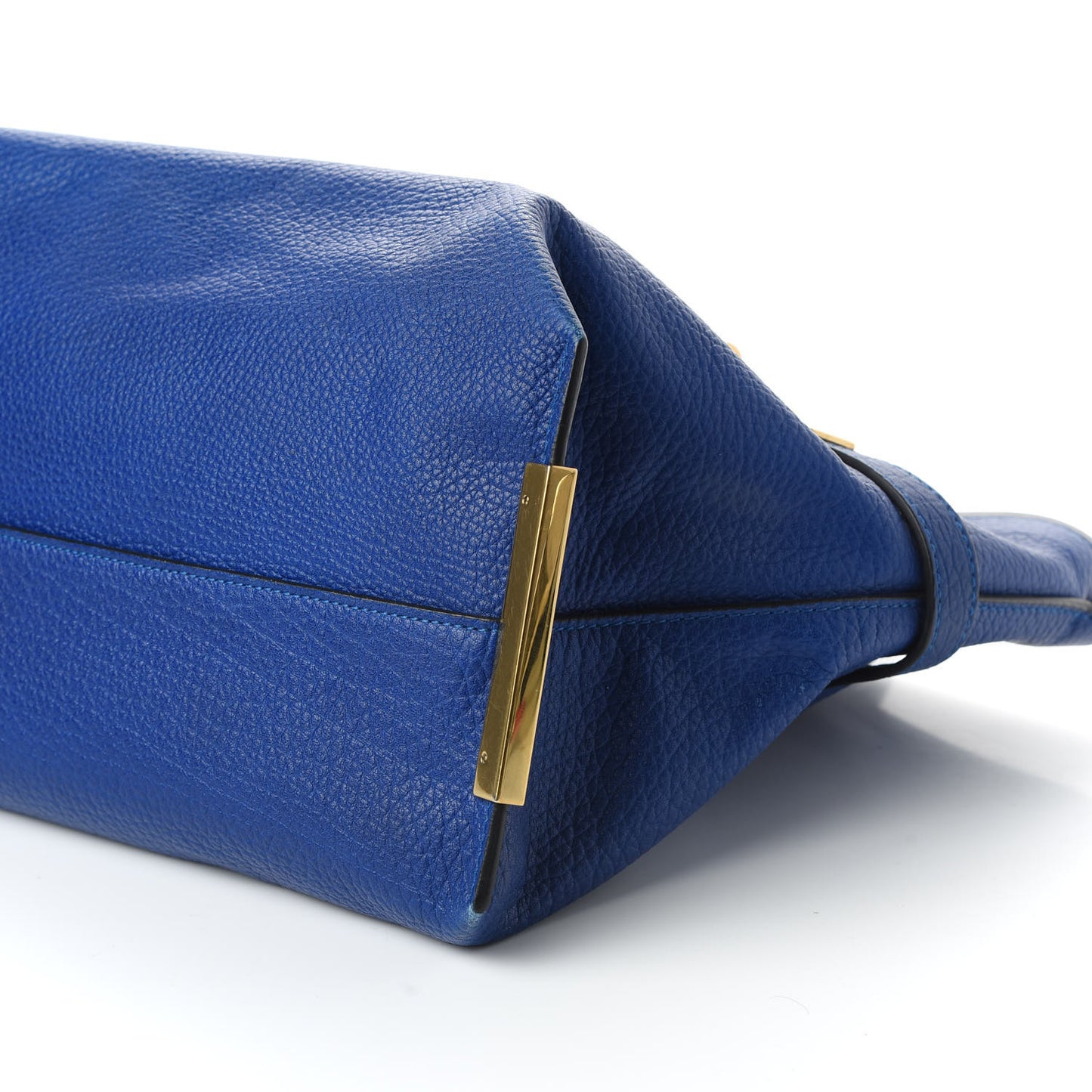 Calfskin Large Charlotte Tote Majesty Blue