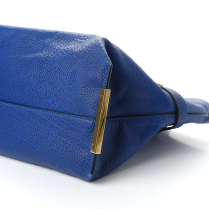 Chloe Calfskin Large Charlotte Tote Majesty Blue 7 of 10