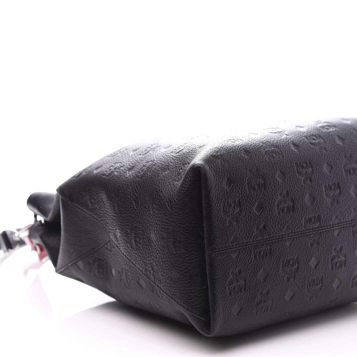 Calfskin Ottomar Large Klara Hobo Black