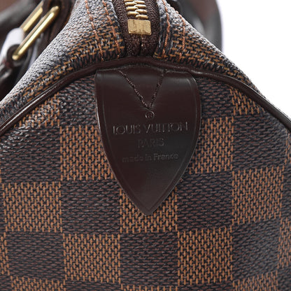 Louis Vuitton Damier Ebene Speedy 25 5 of 7