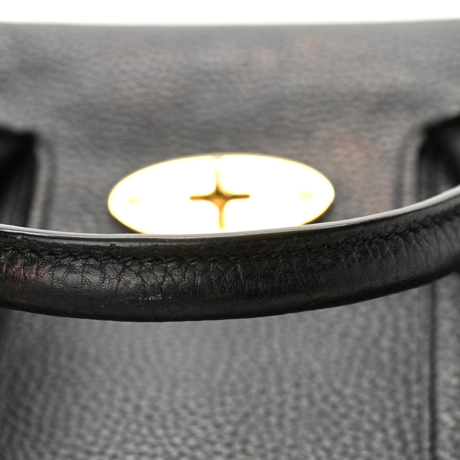Mulberry Small Classic Grain Bayswater Black 17 of 21