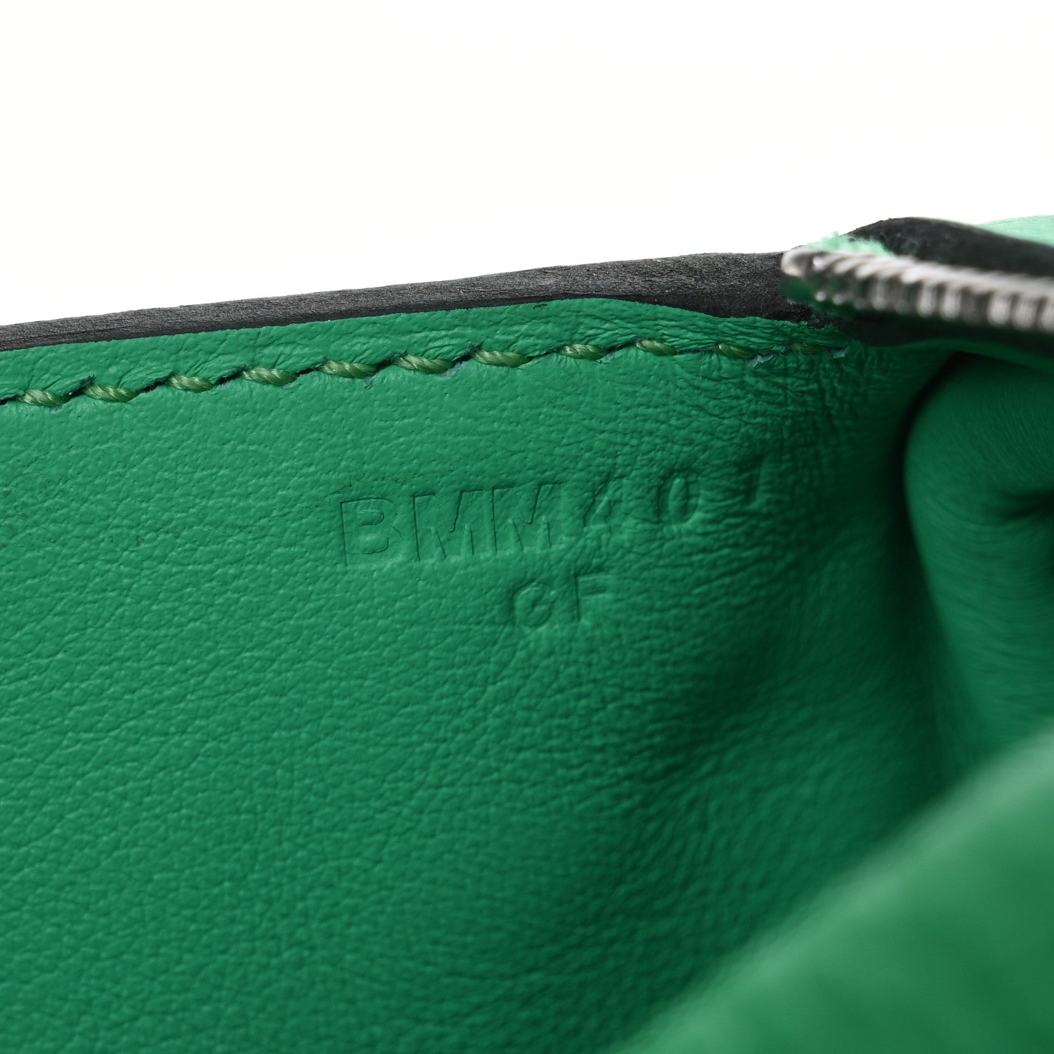 Hermes Taurillon Clemence Mini Lindy 20 Vert Comics 7 of 10