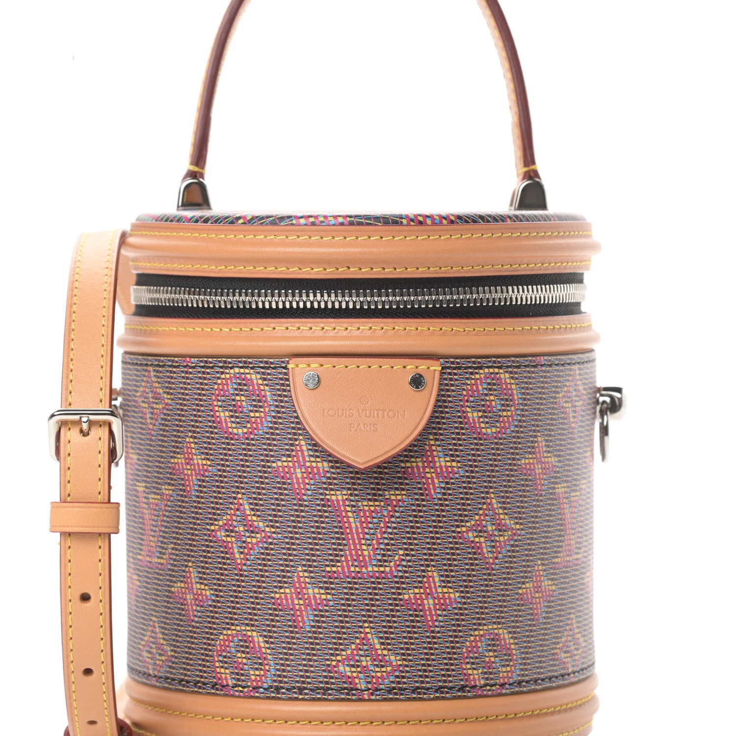 Louis Vuitton Monogram LV Pop Cannes Rose 8 of 10