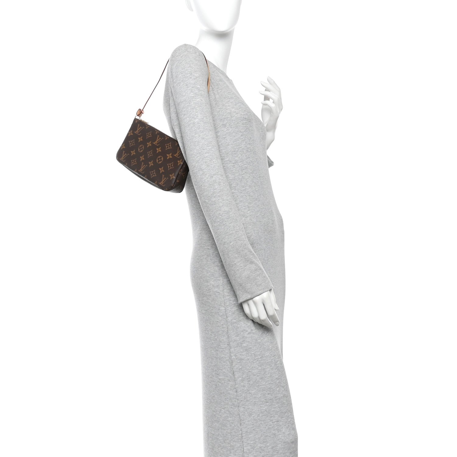 Louis Vuitton Monogram Pochette Accessories NM 2 of 9
