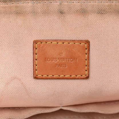Louis Vuitton Damier Azur Iena MM 7 of 12