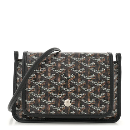 Goyard Goyardine Plumet Wallet Clutch Black 1 of 10