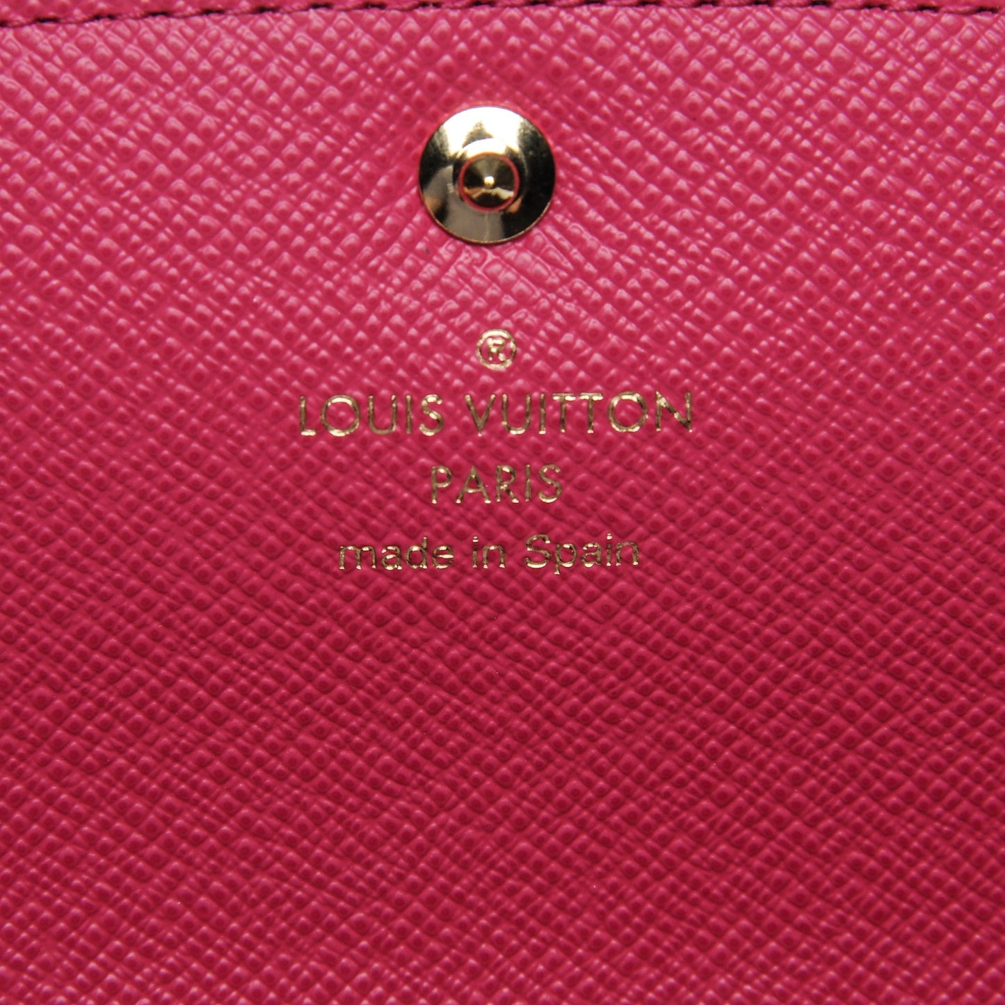 Monogram Bloom Flower Emilie Wallet