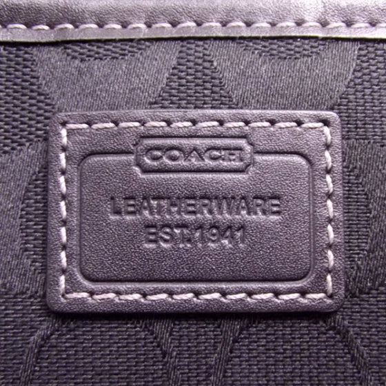 FASHIONPHILE COACHSkiPocketFurTrimmedFlapBag3590 11 of 17