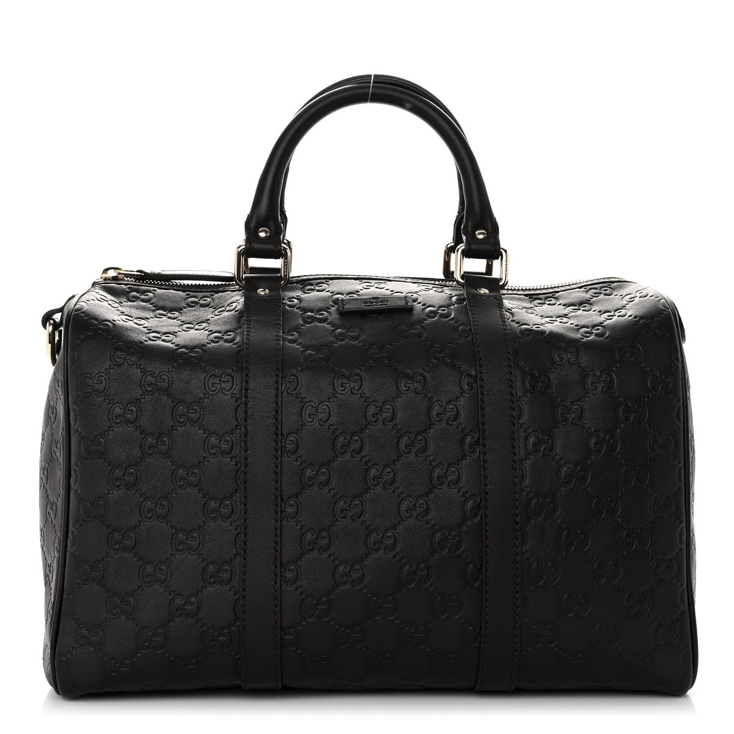 Gucci Guccissima Medium Joy Boston Black 1 of 11