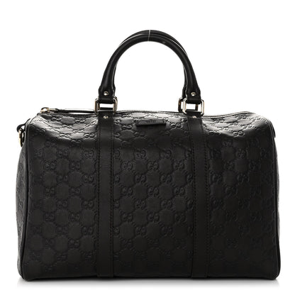 Gucci Guccissima Medium Joy Boston Black 1 of 11