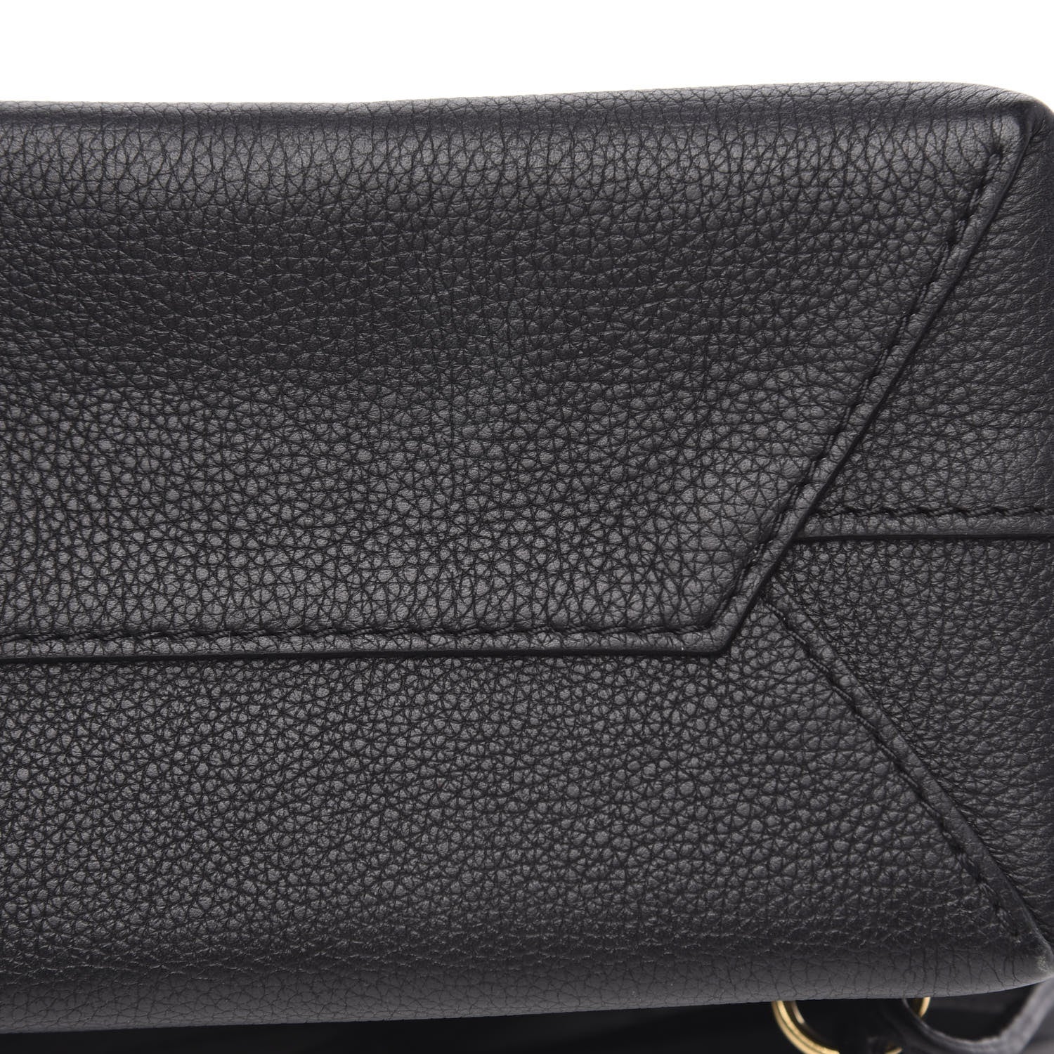 Louis Vuitton Calfskin Lockme Mini Backpack Black 8 of 10