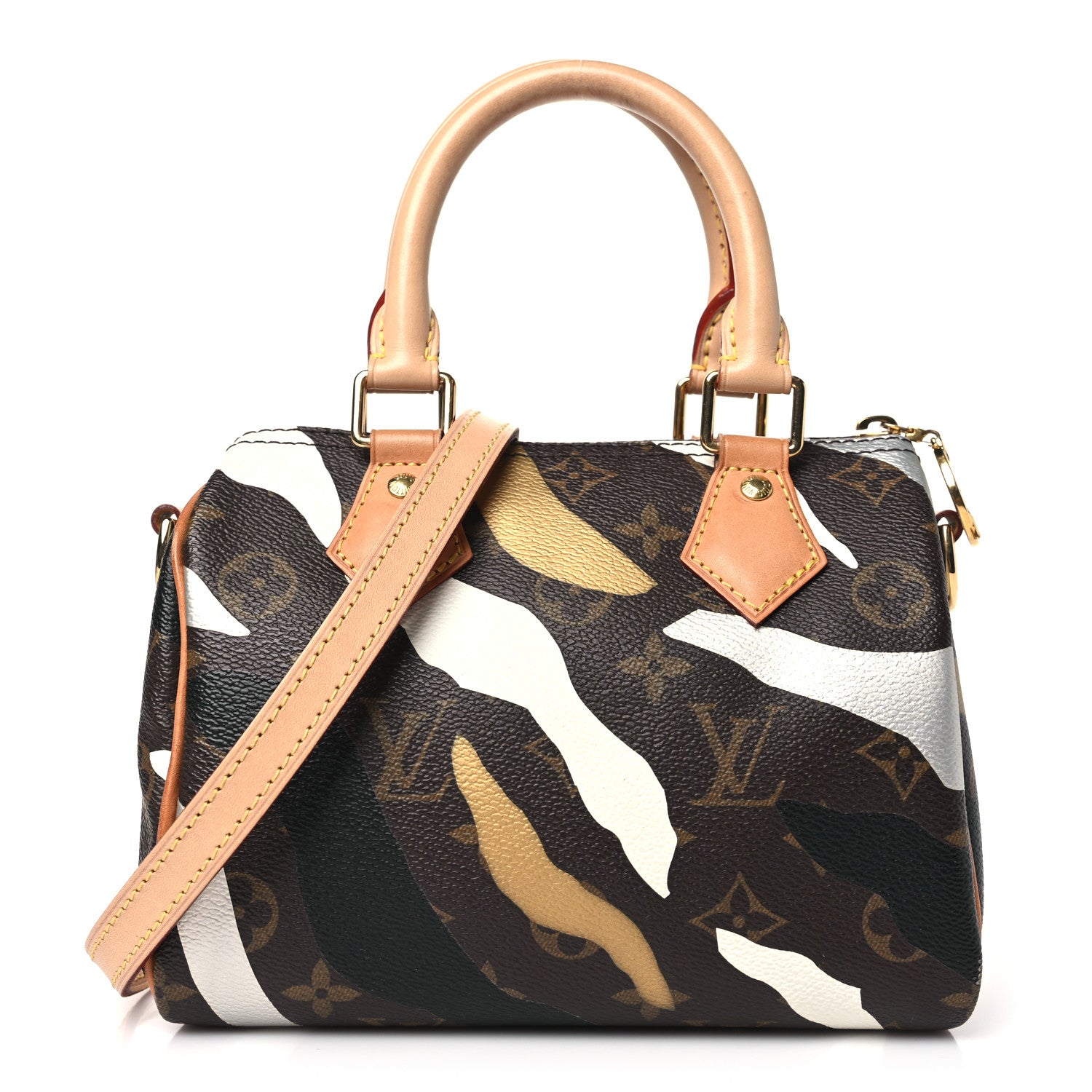 Louis Vuitton X LOL Monogram Speedy BB Gold Silver 1 of 10