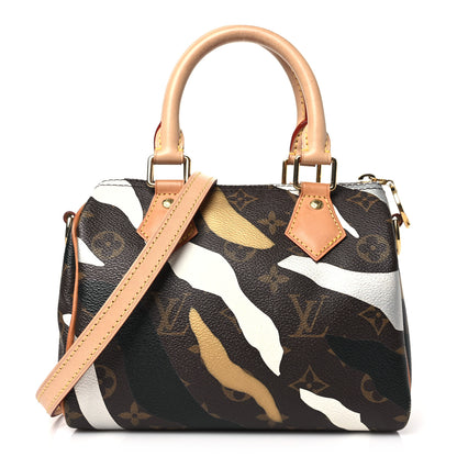 Louis Vuitton X LOL Monogram Speedy BB Gold Silver 1 of 10