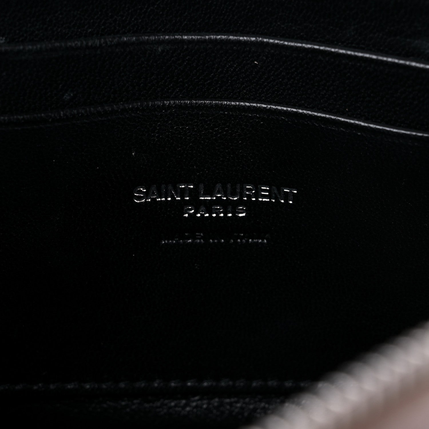 Saint Laurent Grain De Poudre Matelasse Monogram Mini Lou Camera Bag Marble Pink 6 of 11