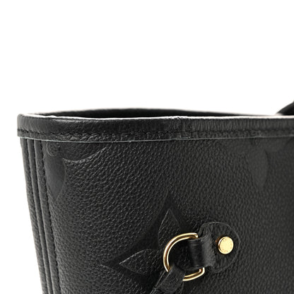 Louis Vuitton Empreinte Monogram Giant Neverfull MM Black 14 of 14
