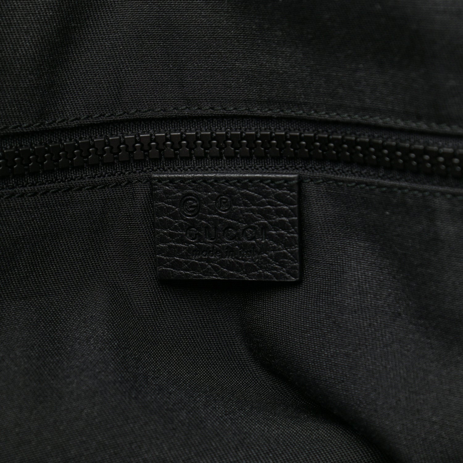 Gucci Nylon Monogram XL Duffle Bag Black 6 of 9