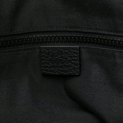 Gucci Nylon Monogram XL Duffle Bag Black 6 of 9