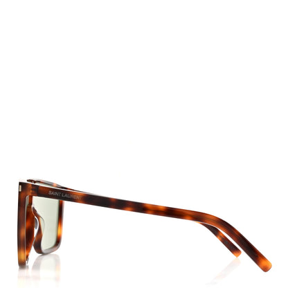 Saint Laurent Metal SL 364 Mask Sunglasses Tortoise 3 of 8