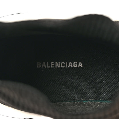 Balenciaga Neoprene Knit Womens Speed Sneakers 37 Black White 8 of 10