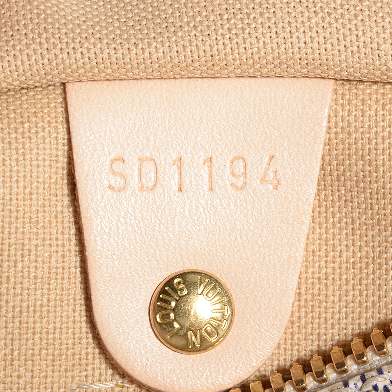 Louis Vuitton Damier Azur Speedy Bandouliere 25 8 of 9