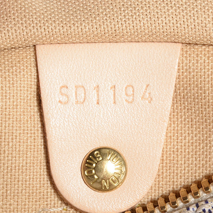 Louis Vuitton Damier Azur Speedy Bandouliere 25 8 of 9