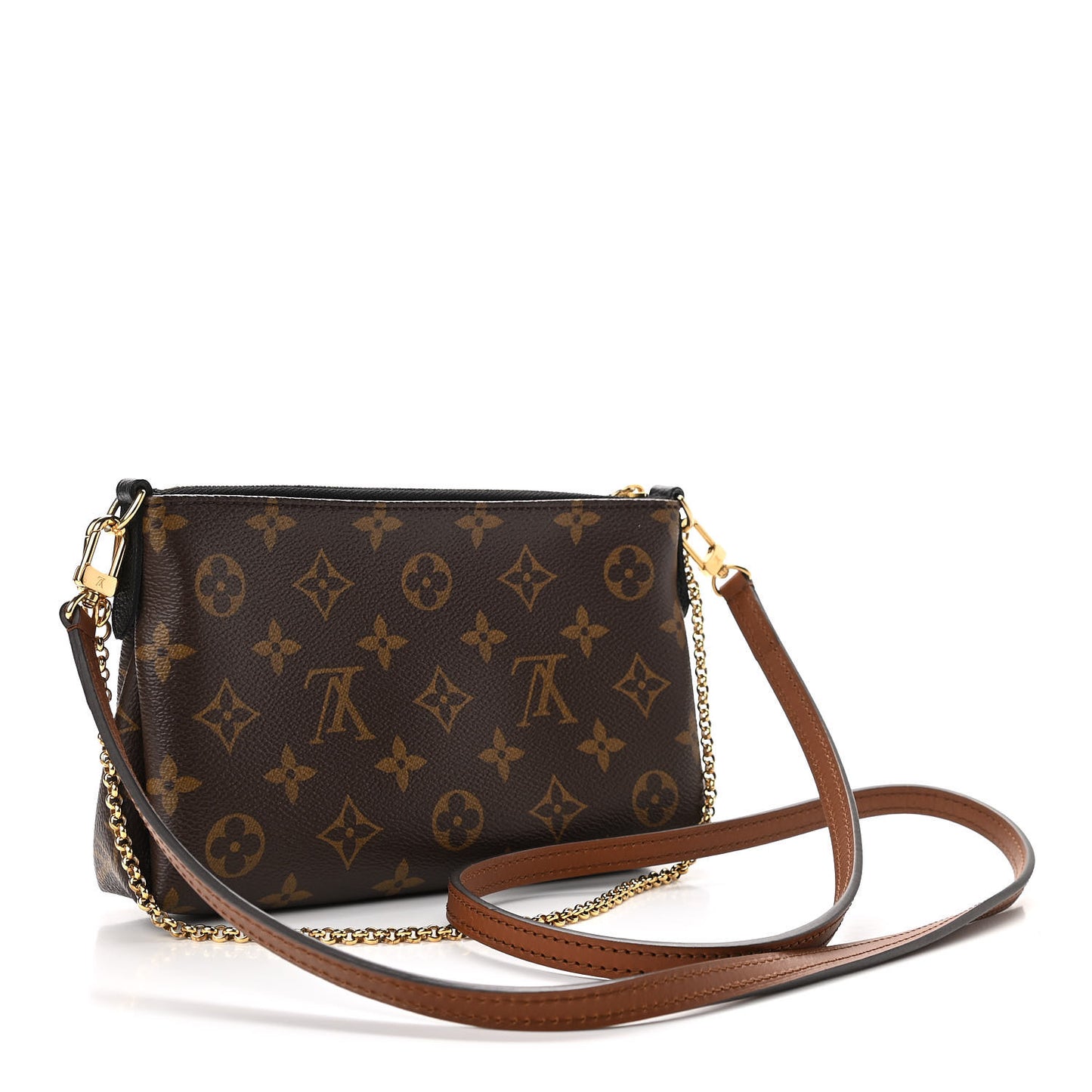 Monogram Pallas Clutch Black