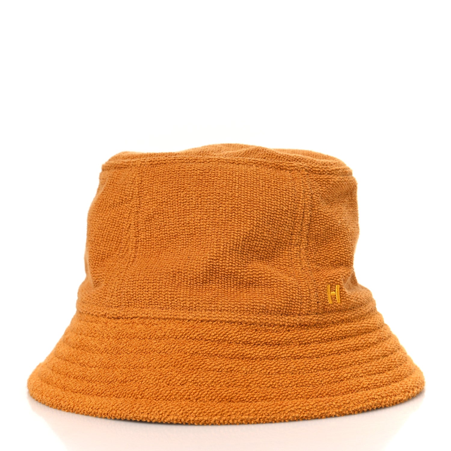 Hermes Cotton Eden Bucket Hat 56 Tan 5 of 7
