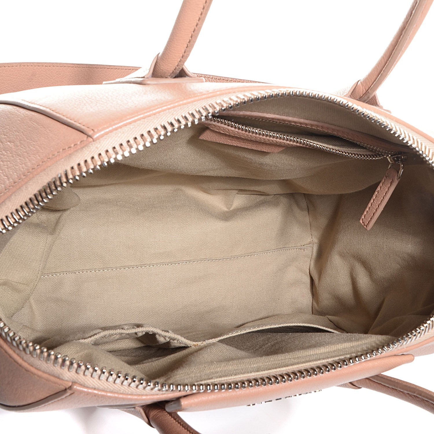 Givenchy Sugar Goatskin Medium Antigona Latte Brown 5 of 12